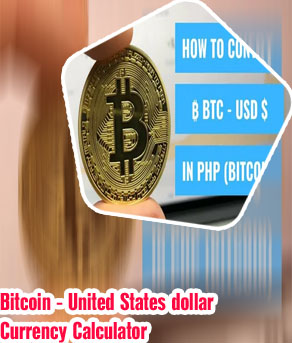 Bitcoin calculator usd