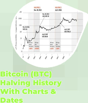 Bitcoin halving dates