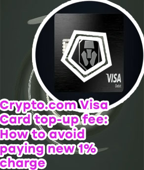 Crypto visa card
