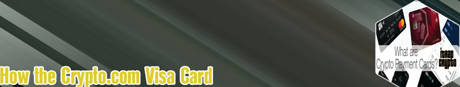 How does crypto com card work