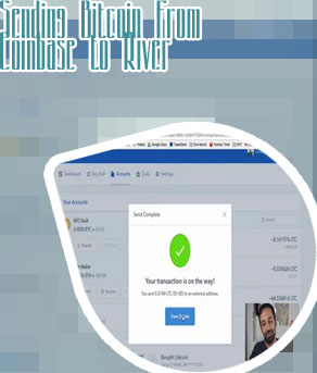 How to transfer crypto from coinbase