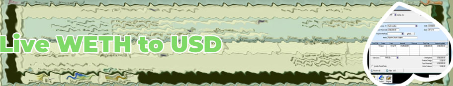 Weth to usd converter